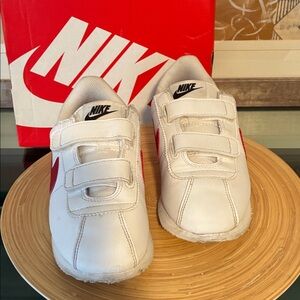 Nike Kids Cortez Velcro Sneakers